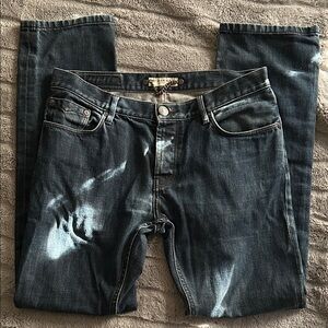 Burberry Dark Blue Slim Jeans